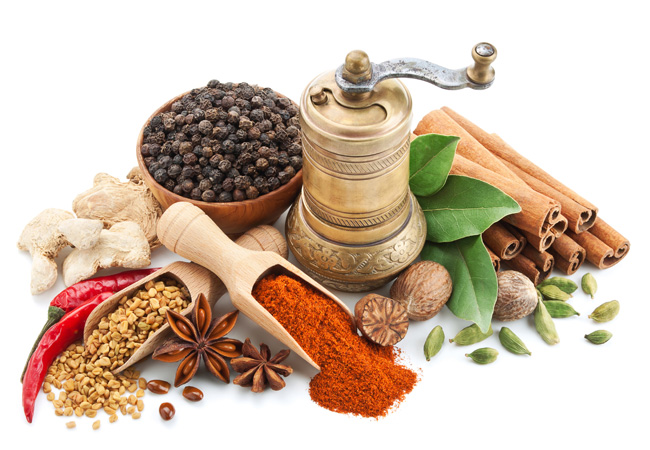 about spices