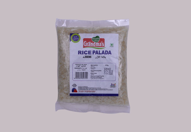 Rice Palada