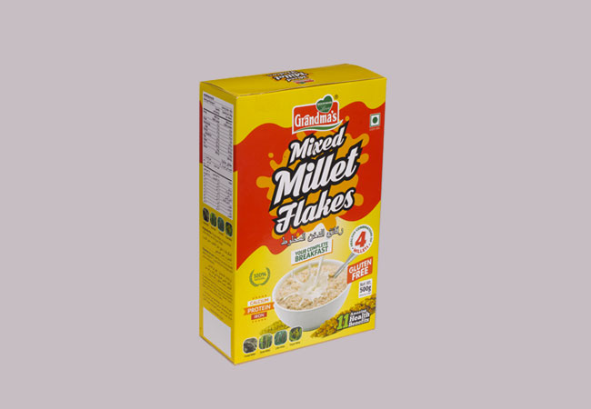 Mixed Millet Flakes