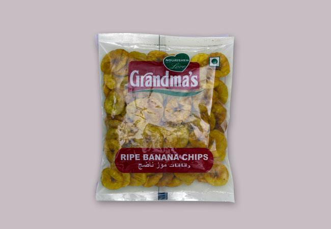 Ripe Banana Chips