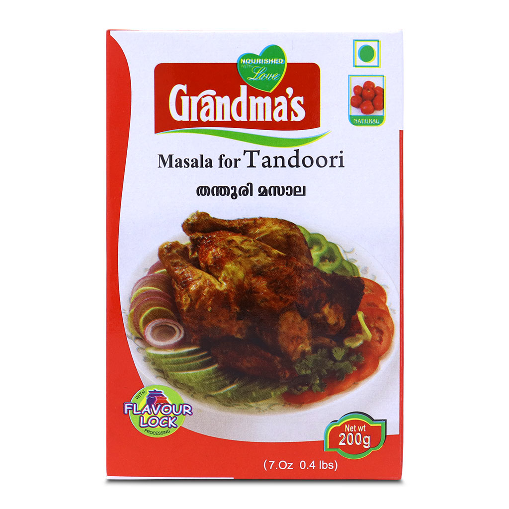 Masala For Tandoori 