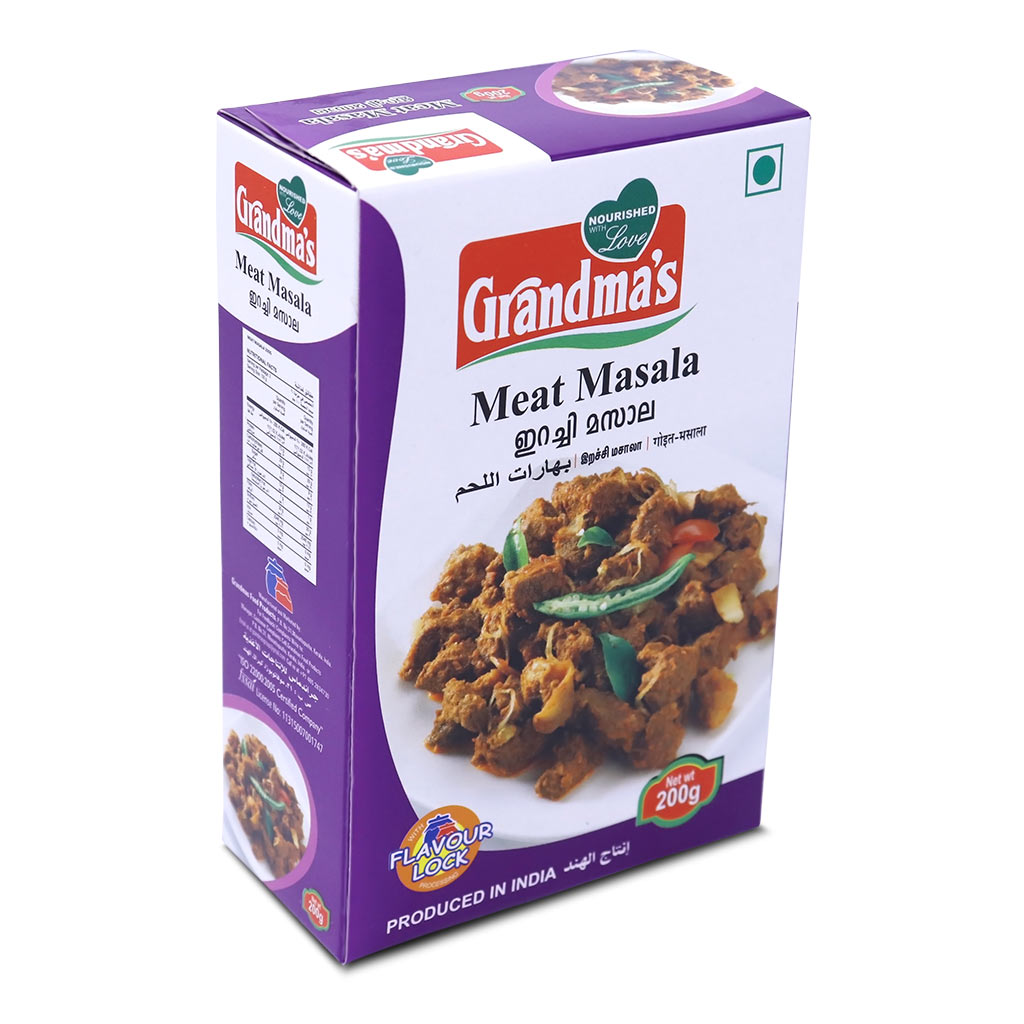 Grandmas Meat Masala 200Gm