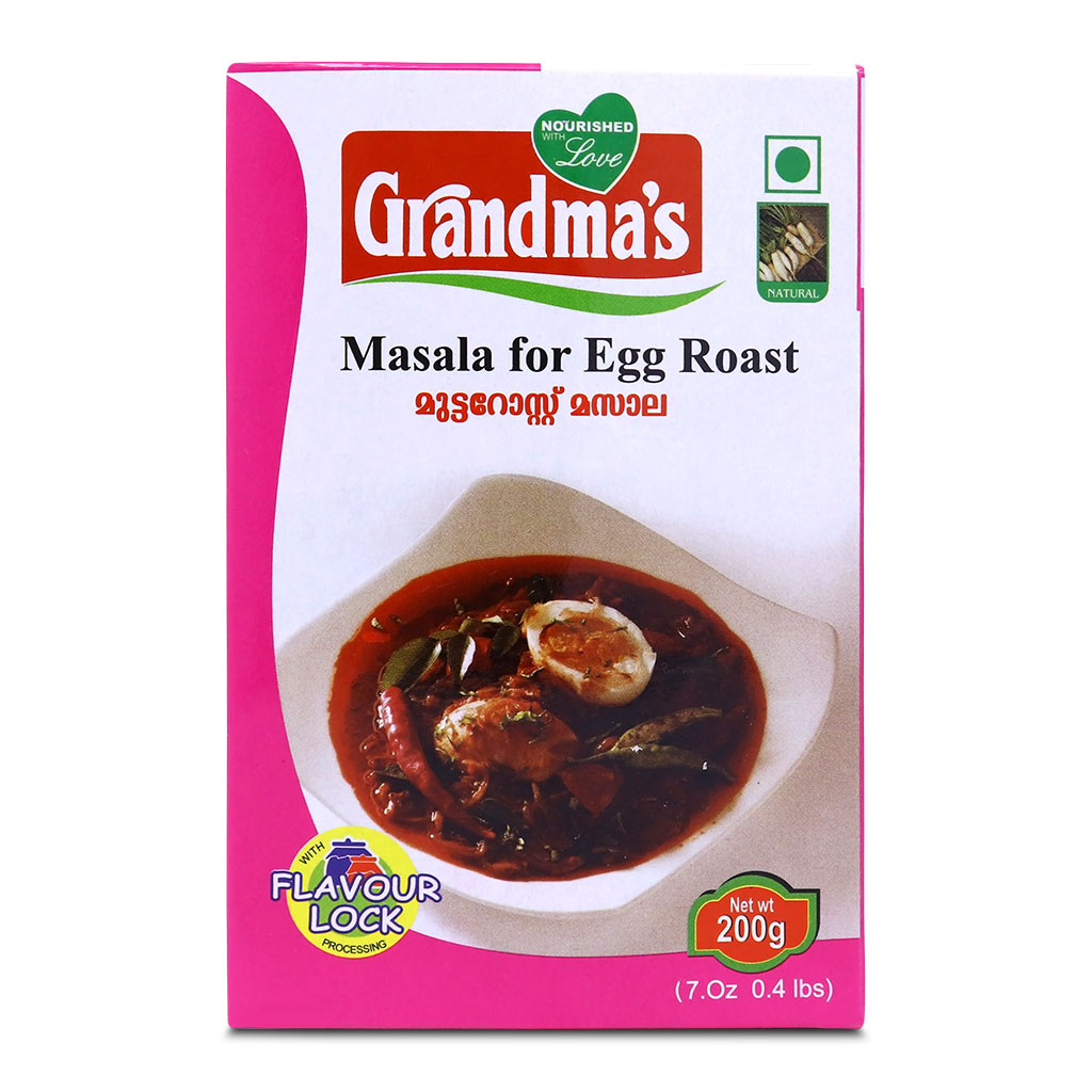 Masala for Egg Roast