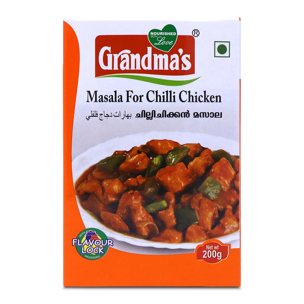  Masala for Chilli Chicken