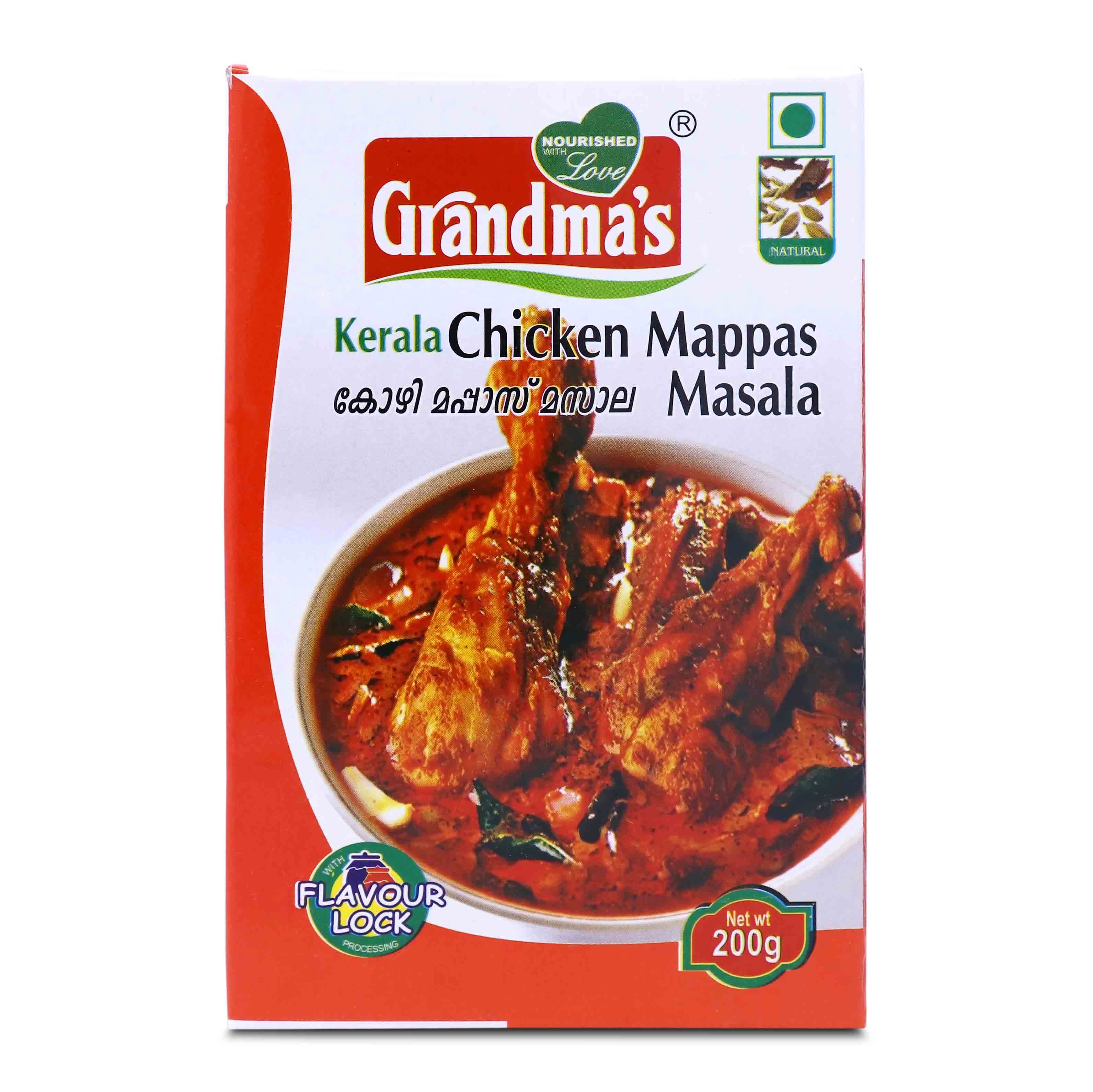 Chicken Mappas  Masala