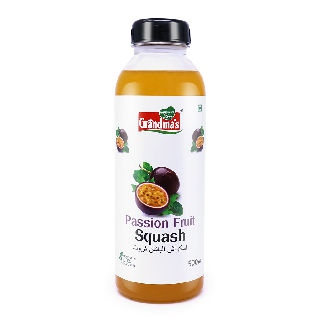Passion Fruit Squash
