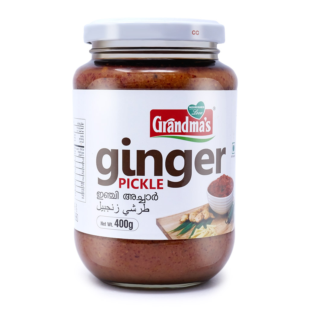 Ginger pickle