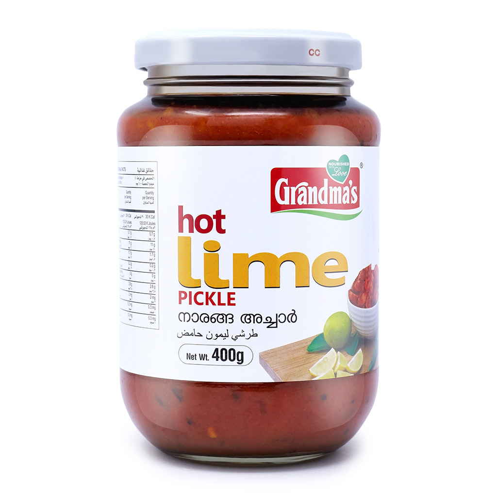 Hot lime pickle