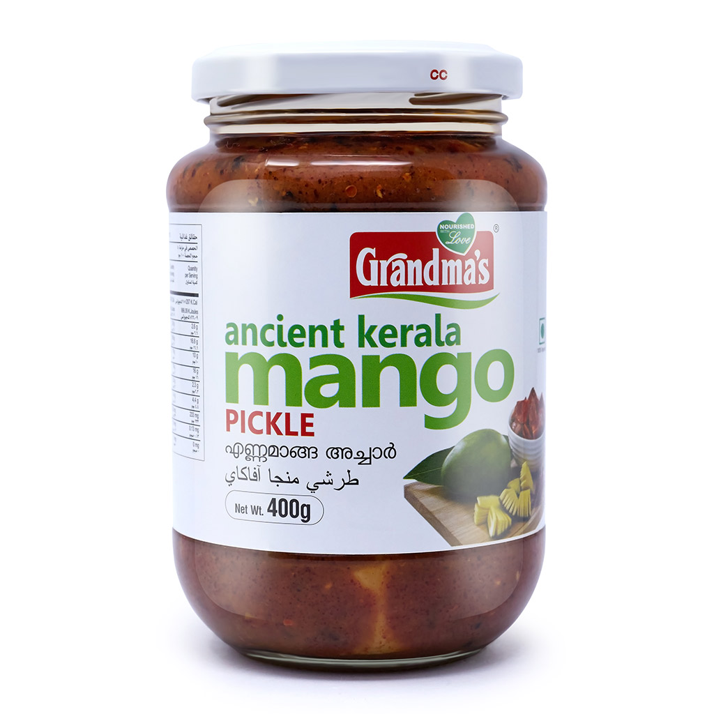 Ancient Kerala Mango pickle
