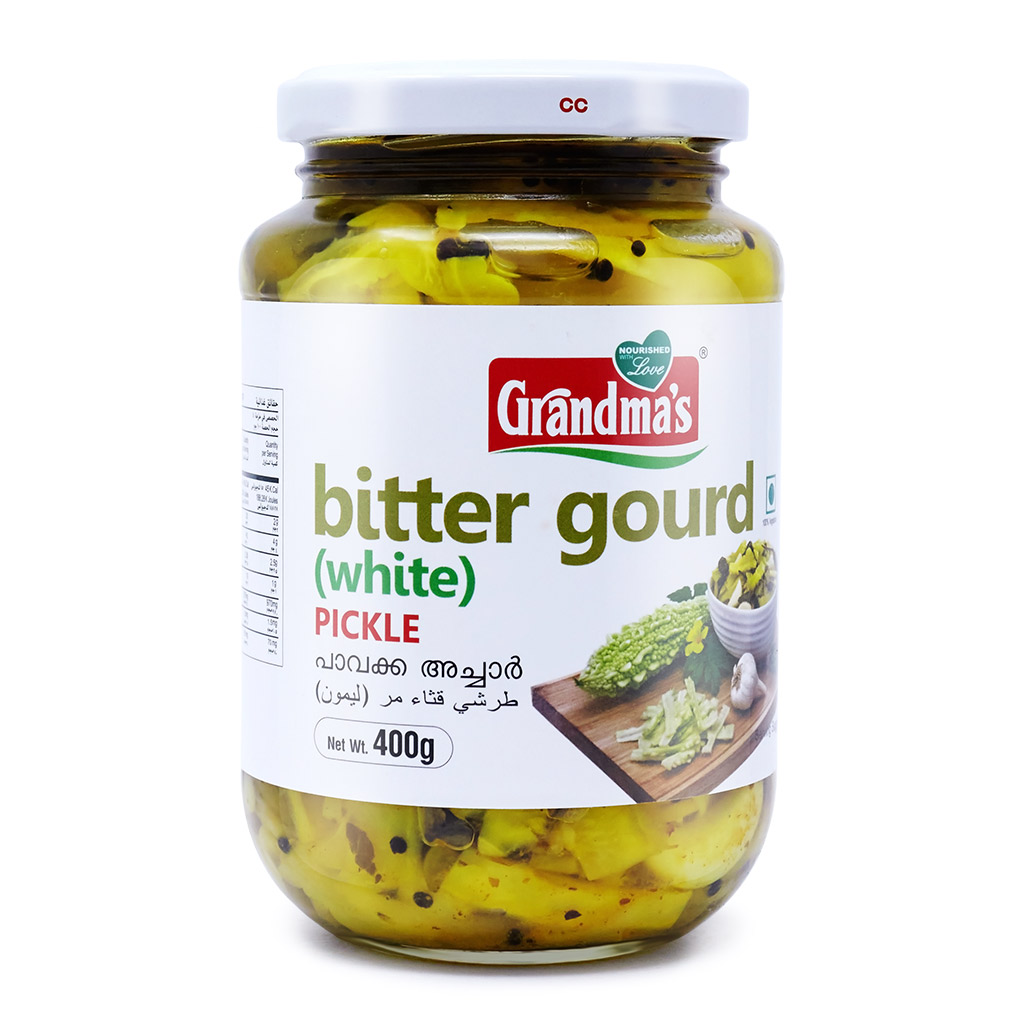 Bitter gourd (white) pickle
