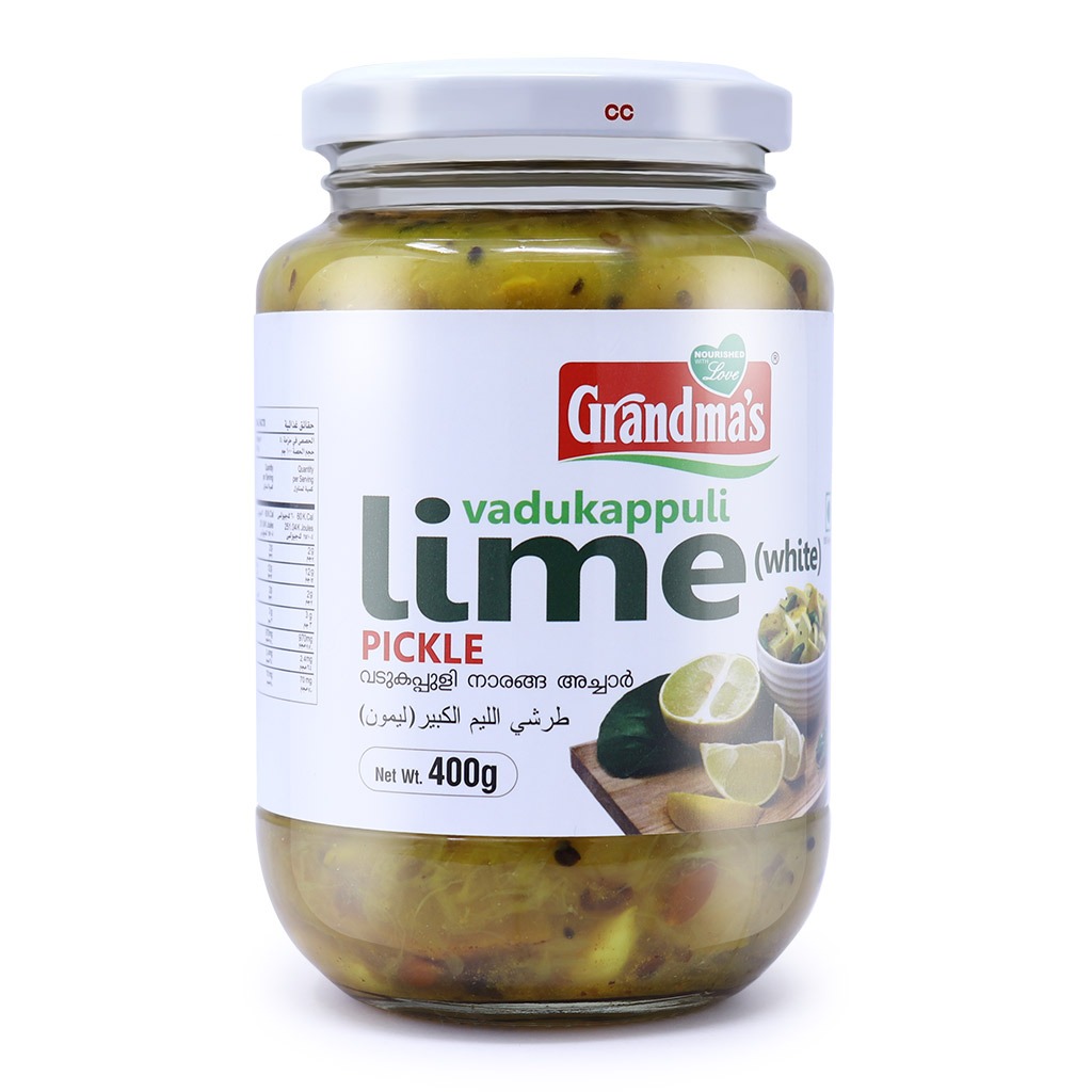Vadukappuli lime white pickle