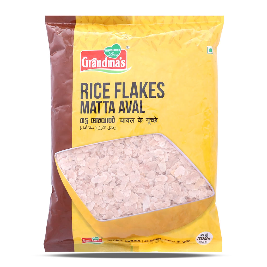 Rice Flakes Matta Aval