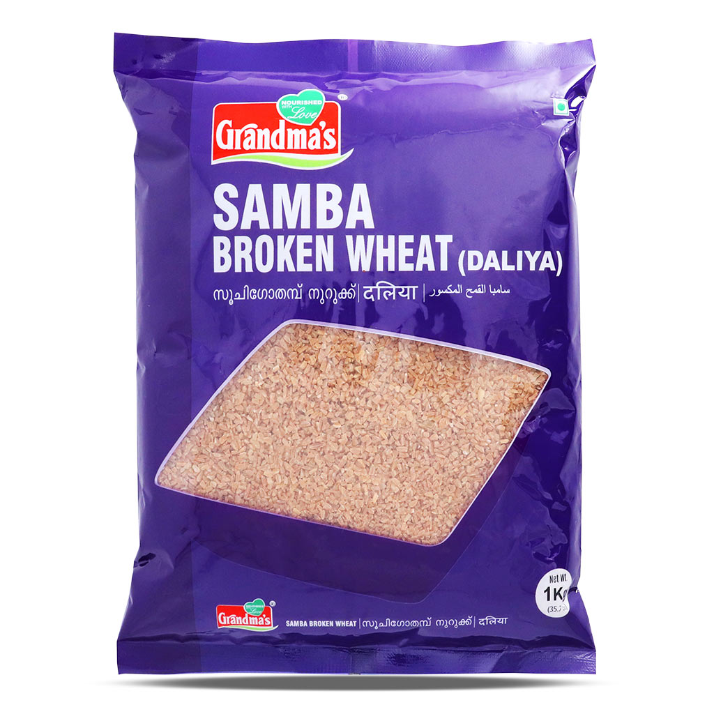 Samba Broken Wheat (Daliya)