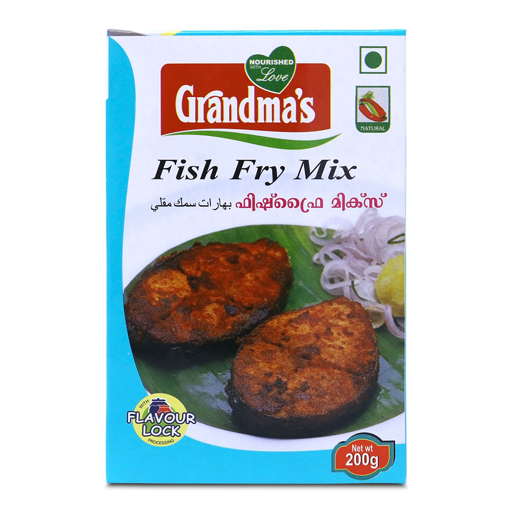 Fish fry spice mix