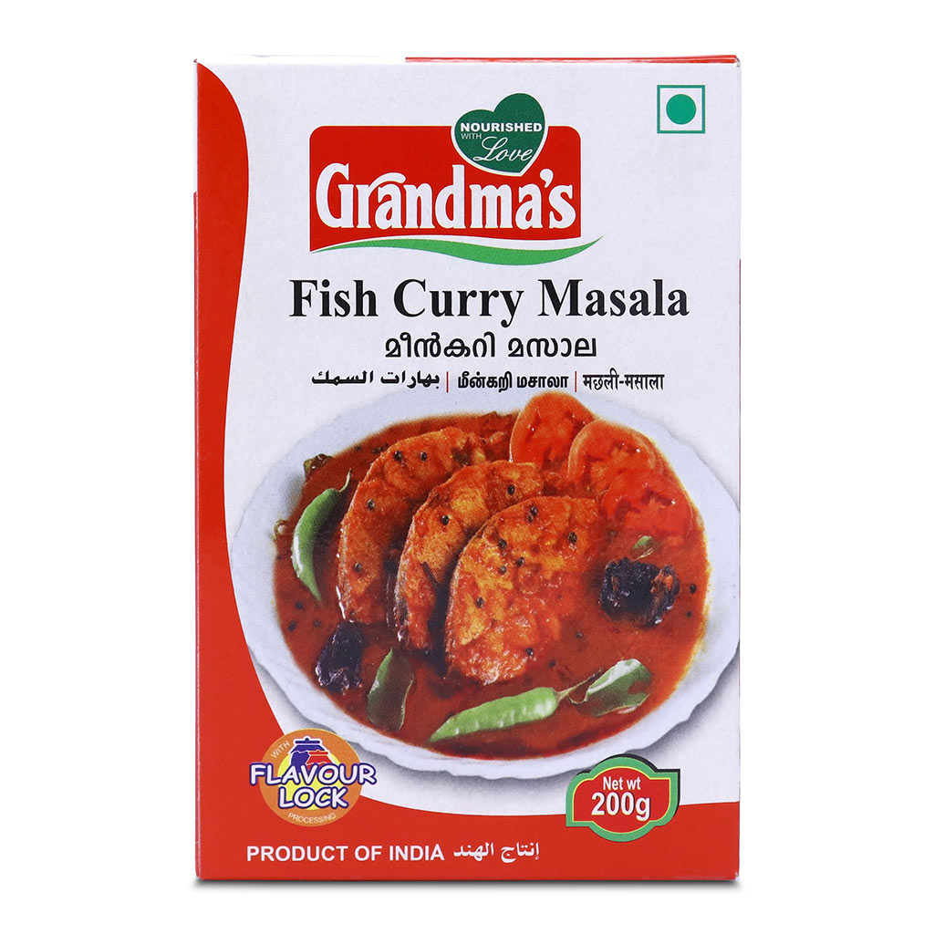 Fish curry spice mix