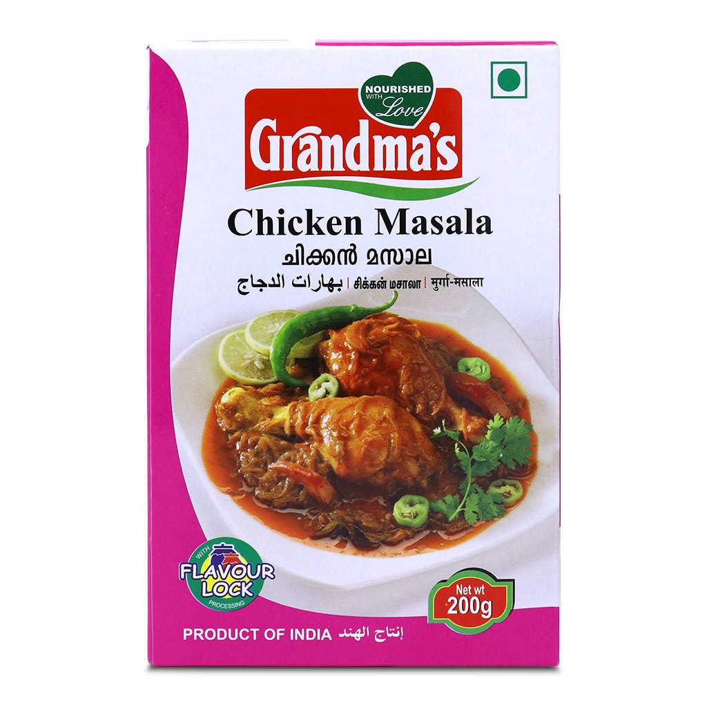 Chicken spice masala