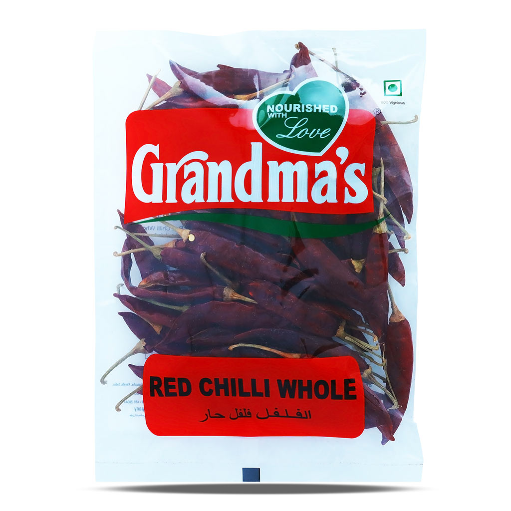 Red-Chilli Whole