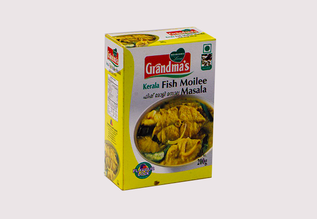 Fish Moilee spice mix
